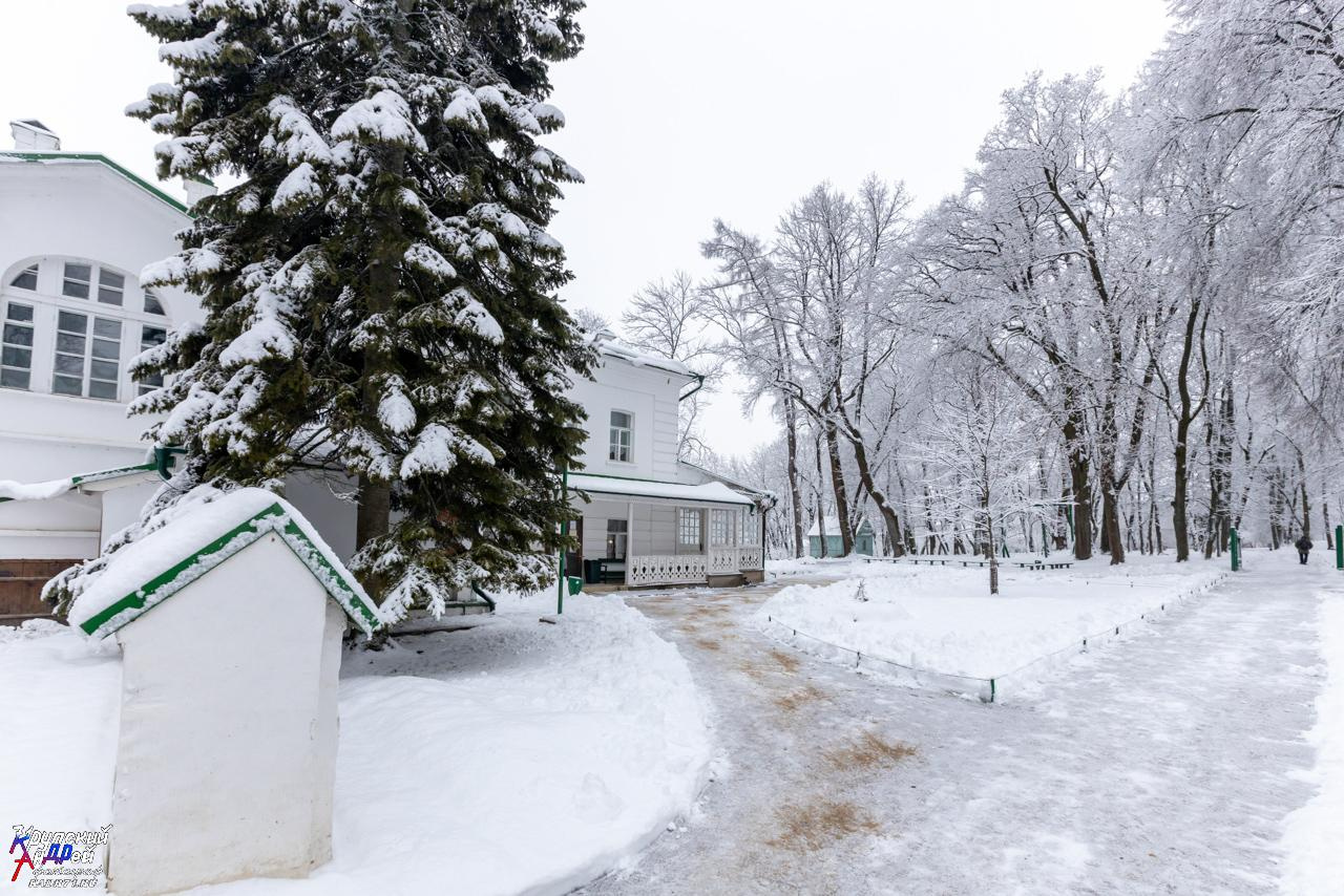 Усадьба Л. Н. Толстого «Ясная поляна» зимой. Фотограф в Туле Крупский АнДРей. Фотостудия «КАДР71» в Туле