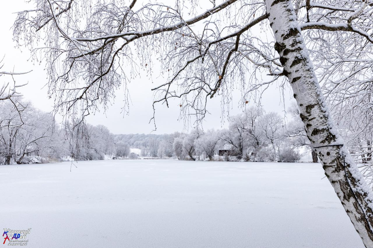 Усадьба Л. Н. Толстого «Ясная поляна» зимой. Фотограф в Туле Крупский АнДРей. Фотостудия «КАДР71» в Туле