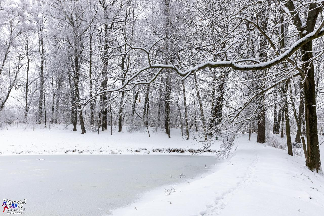 Усадьба Л. Н. Толстого «Ясная поляна» зимой. Фотограф в Туле Крупский АнДРей. Фотостудия «КАДР71» в Туле