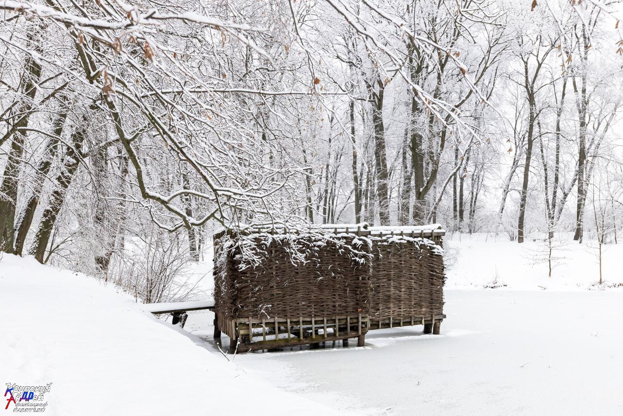 Усадьба Л. Н. Толстого «Ясная поляна» зимой. Фотограф в Туле Крупский АнДРей. Фотостудия «КАДР71» в Туле