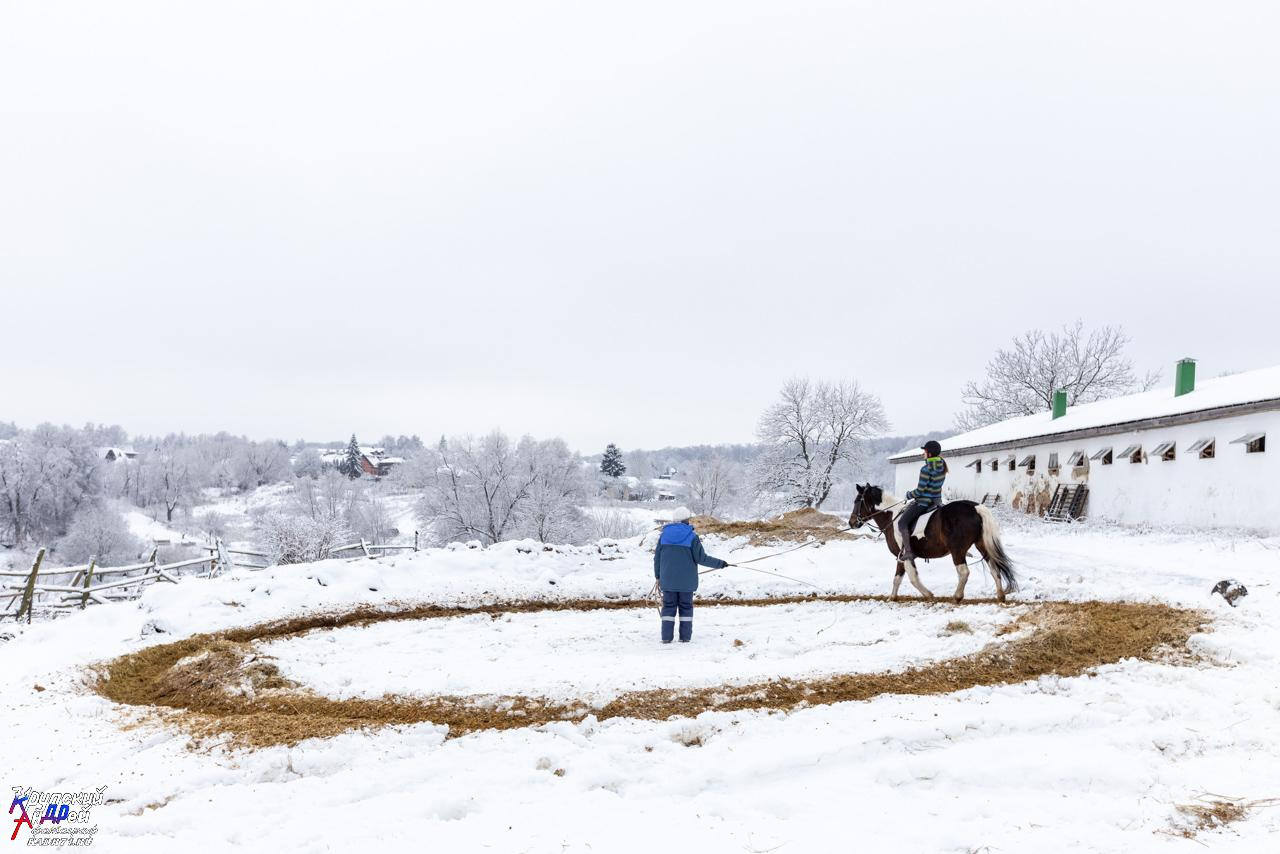 Усадьба Л. Н. Толстого «Ясная поляна» зимой. Фотограф в Туле Крупский АнДРей. Фотостудия «КАДР71» в Туле