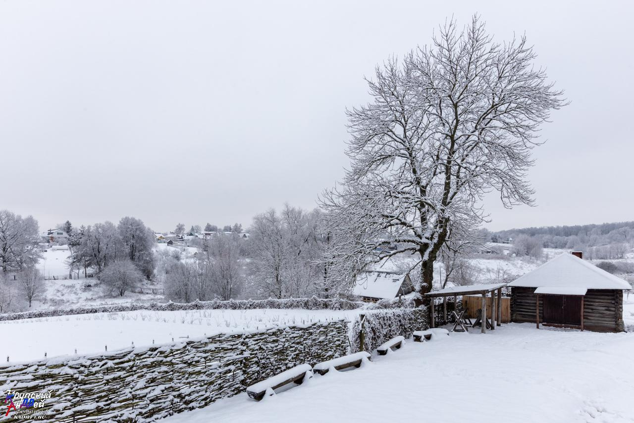 Усадьба Л. Н. Толстого «Ясная поляна» зимой. Фотограф в Туле Крупский АнДРей. Фотостудия «КАДР71» в Туле