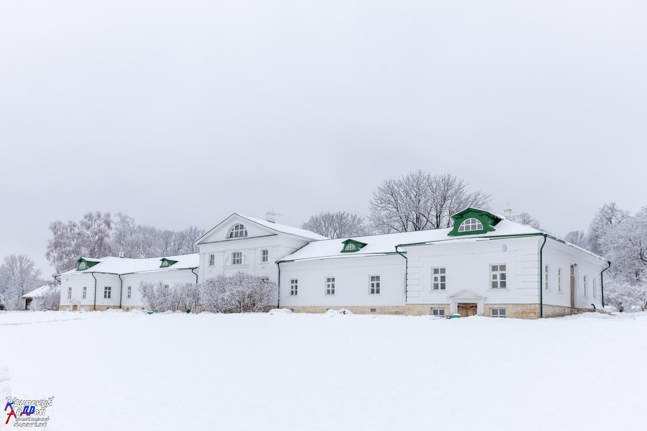 Усадьба Л. Н. Толстого «Ясная поляна» зимой. Фотограф в Туле Крупский АнДРей. Фотостудия «КАДР71» в Туле