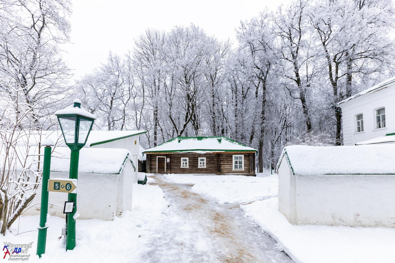 Усадьба Л. Н. Толстого «Ясная поляна» зимой. Фотограф в Туле Крупский АнДРей. Фотостудия «КАДР71» в Туле