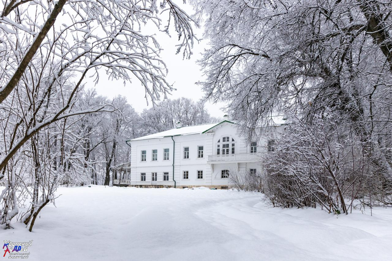 Усадьба Л. Н. Толстого «Ясная поляна» зимой. Фотограф в Туле Крупский АнДРей. Фотостудия «КАДР71» в Туле