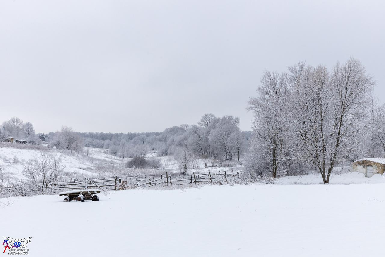 Усадьба Л. Н. Толстого «Ясная поляна» зимой. Фотограф в Туле Крупский АнДРей. Фотостудия «КАДР71» в Туле
