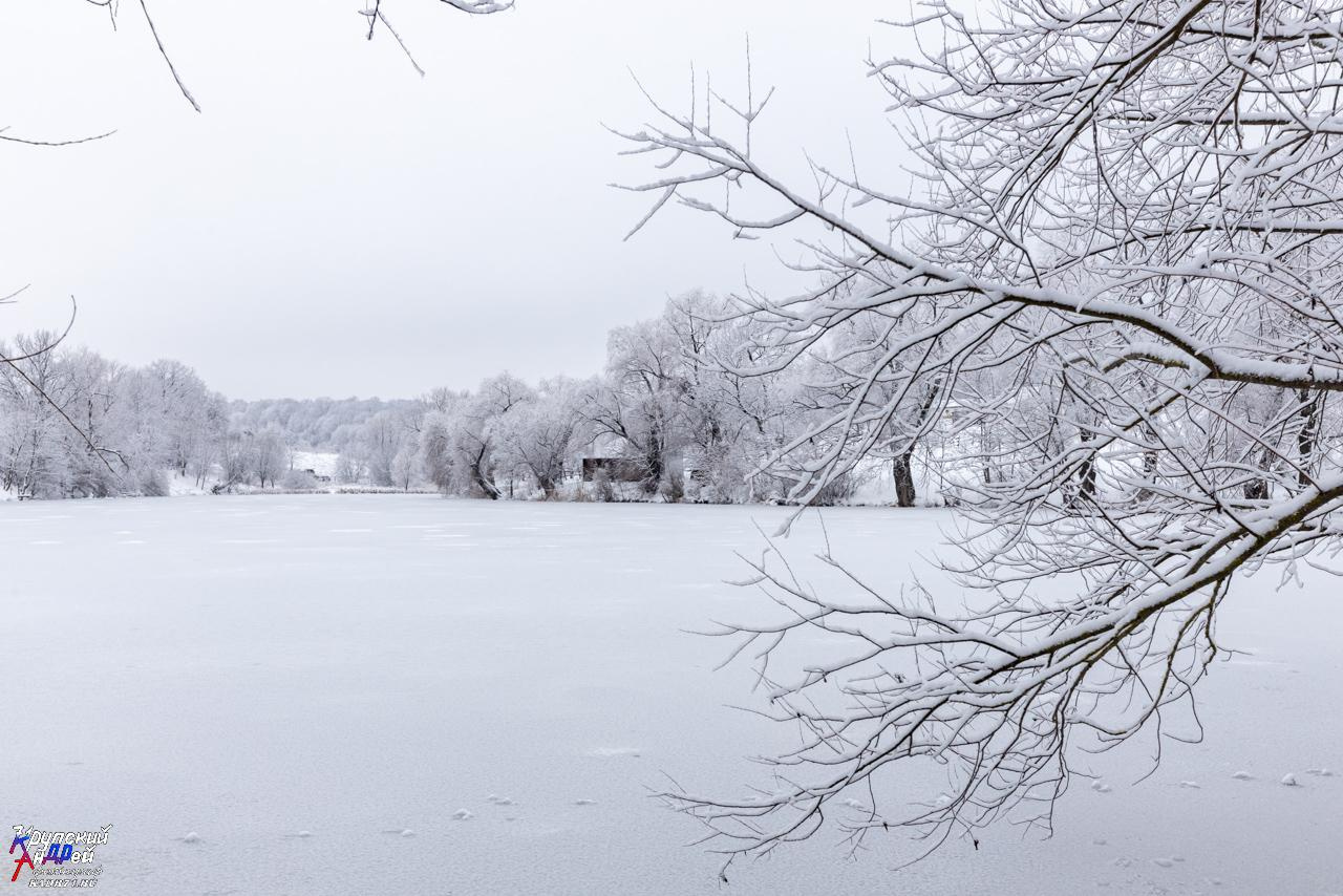 Усадьба Л. Н. Толстого «Ясная поляна» зимой. Фотограф в Туле Крупский АнДРей. Фотостудия «КАДР71» в Туле