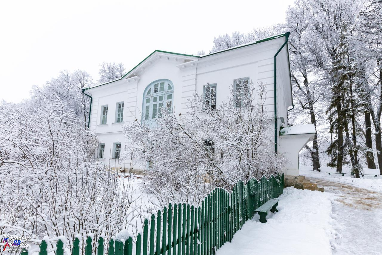 Усадьба Л. Н. Толстого «Ясная поляна» зимой. Фотограф в Туле Крупский АнДРей. Фотостудия «КАДР71» в Туле