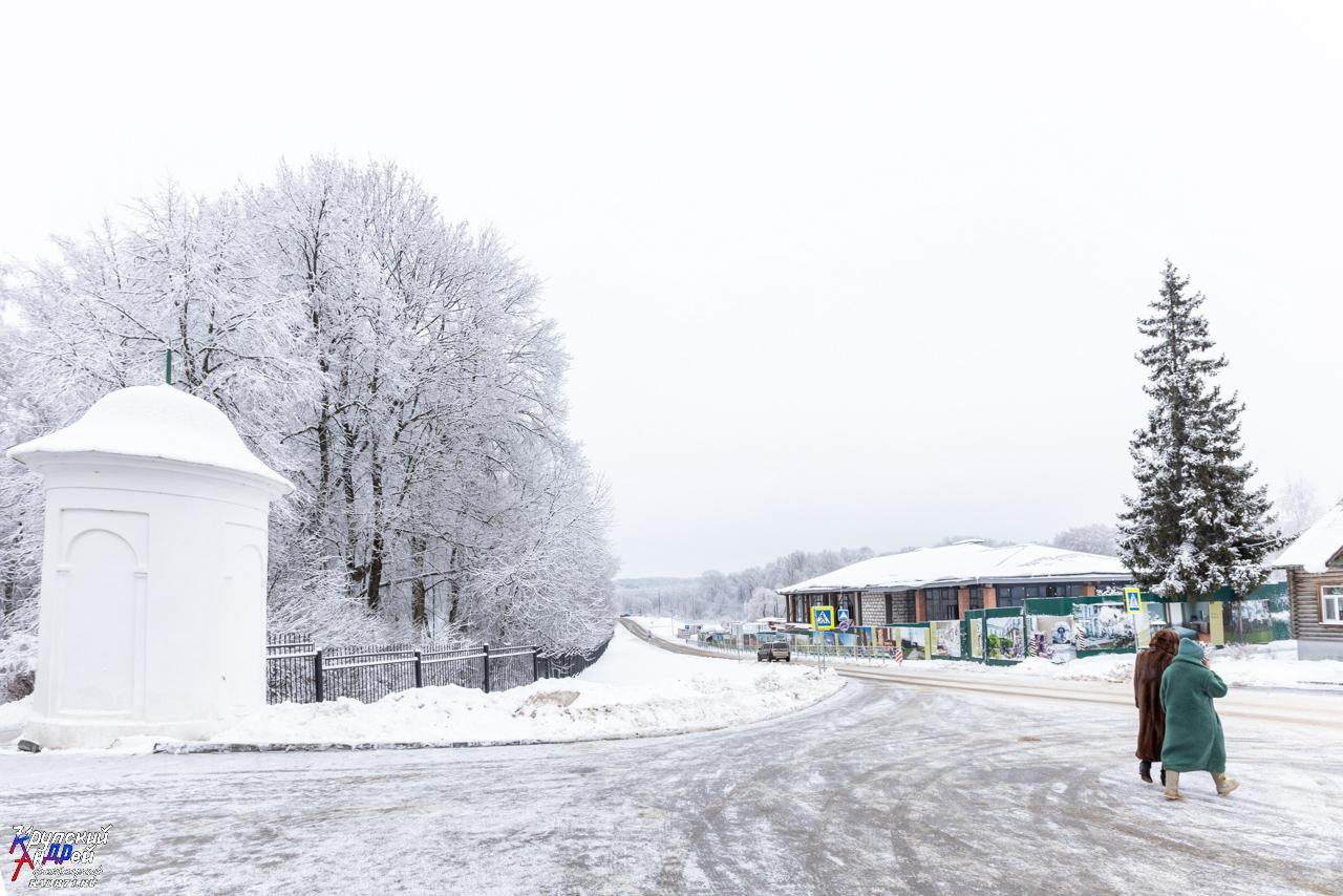 Усадьба Л. Н. Толстого «Ясная поляна» зимой. Фотограф в Туле Крупский АнДРей. Фотостудия «КАДР71» в Туле