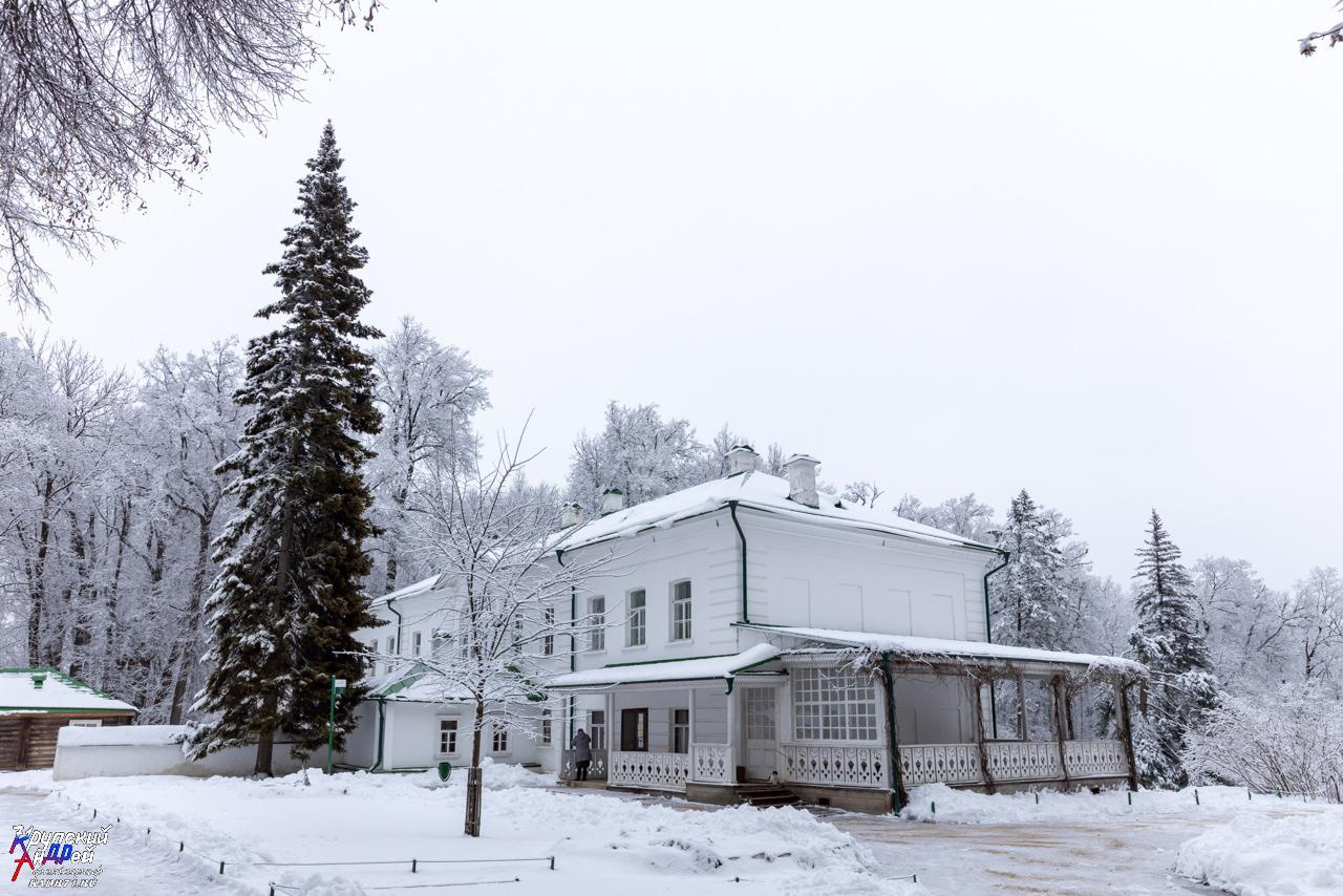 Усадьба Л. Н. Толстого «Ясная поляна» зимой. Фотограф в Туле Крупский АнДРей. Фотостудия «КАДР71» в Туле