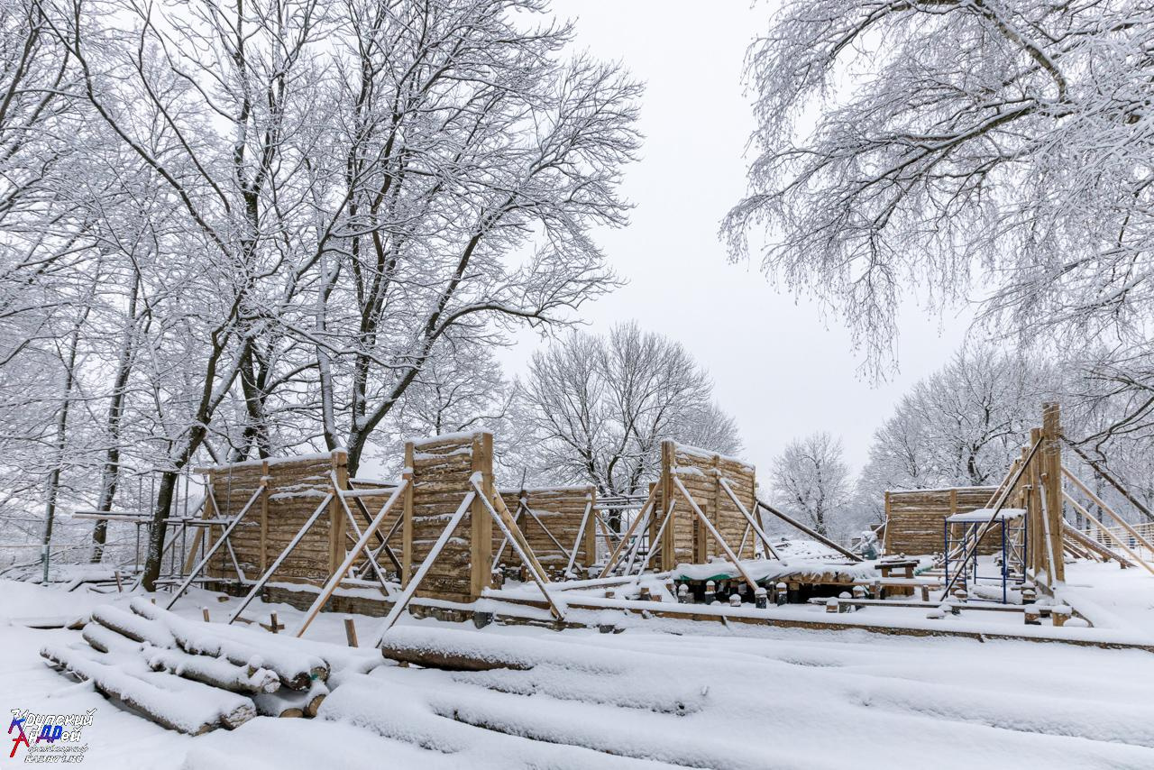 Усадьба Л. Н. Толстого «Ясная поляна» зимой. Фотограф в Туле Крупский АнДРей. Фотостудия «КАДР71» в Туле