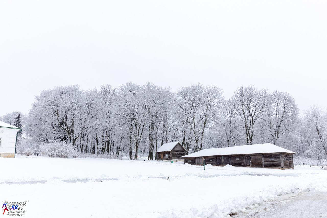 Усадьба Л. Н. Толстого «Ясная поляна» зимой. Фотограф в Туле Крупский АнДРей. Фотостудия «КАДР71» в Туле