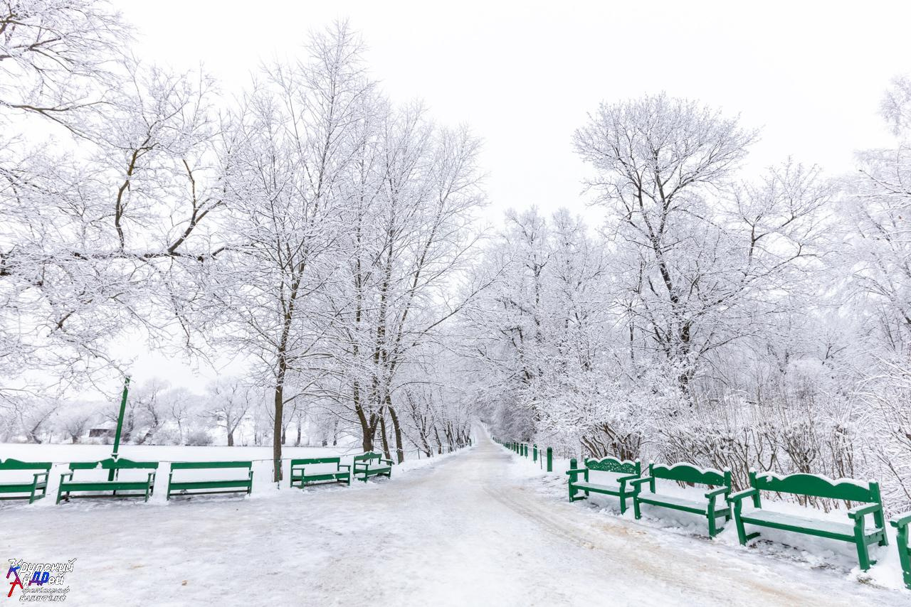 Усадьба Л. Н. Толстого «Ясная поляна» зимой. Фотограф в Туле Крупский АнДРей. Фотостудия «КАДР71» в Туле