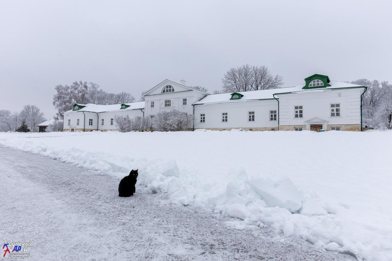Усадьба Л. Н. Толстого «Ясная поляна» зимой. Фотограф в Туле Крупский АнДРей. Фотостудия «КАДР71» в Туле