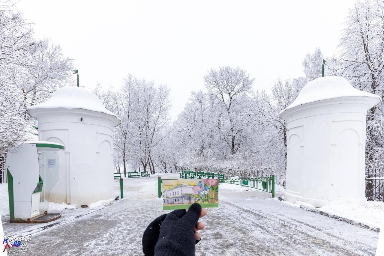 Усадьба Л. Н. Толстого «Ясная поляна» зимой. Фотограф в Туле Крупский АнДРей. Фотостудия «КАДР71» в Туле