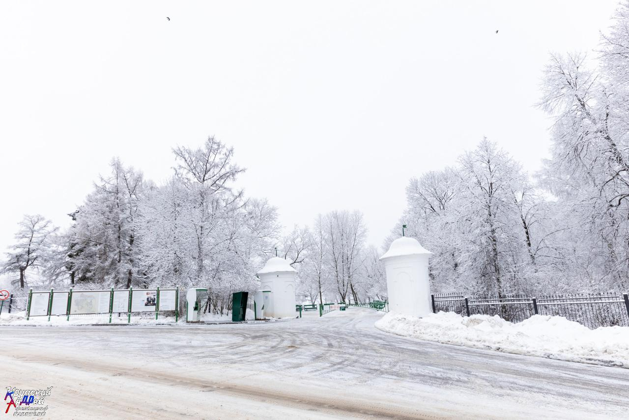 Усадьба Л. Н. Толстого «Ясная поляна» зимой. Фотограф в Туле Крупский АнДРей. Фотостудия «КАДР71» в Туле