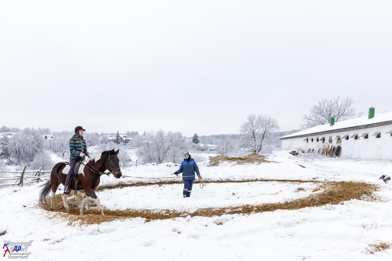 Усадьба Л. Н. Толстого «Ясная поляна» зимой. Фотограф в Туле Крупский АнДРей. Фотостудия «КАДР71» в Туле