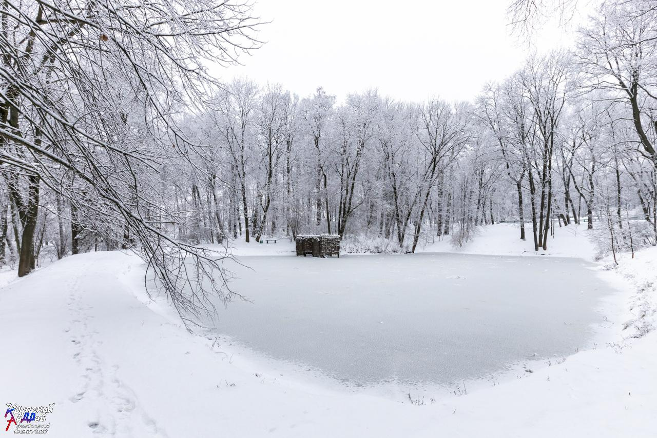 Усадьба Л. Н. Толстого «Ясная поляна» зимой. Фотограф в Туле Крупский АнДРей. Фотостудия «КАДР71» в Туле