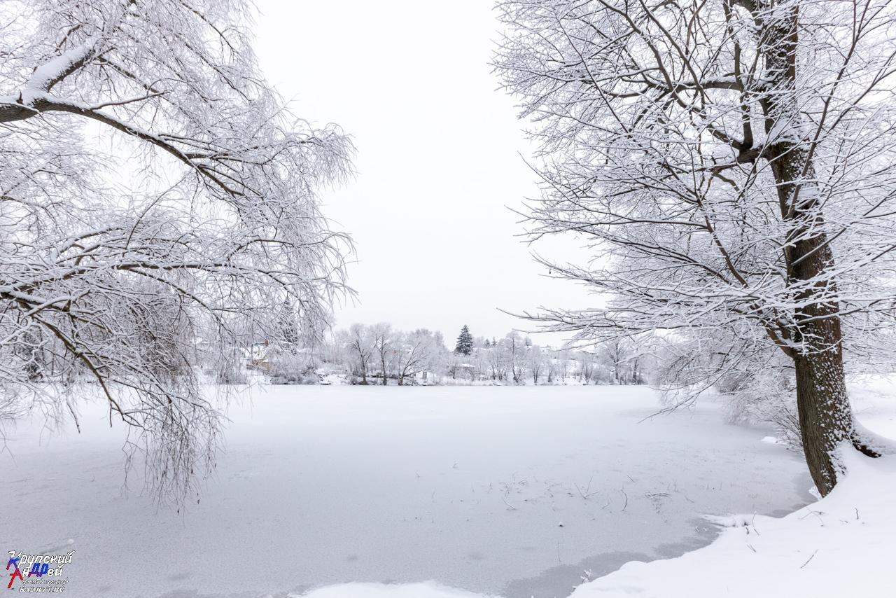 Усадьба Л. Н. Толстого «Ясная поляна» зимой. Фотограф в Туле Крупский АнДРей. Фотостудия «КАДР71» в Туле