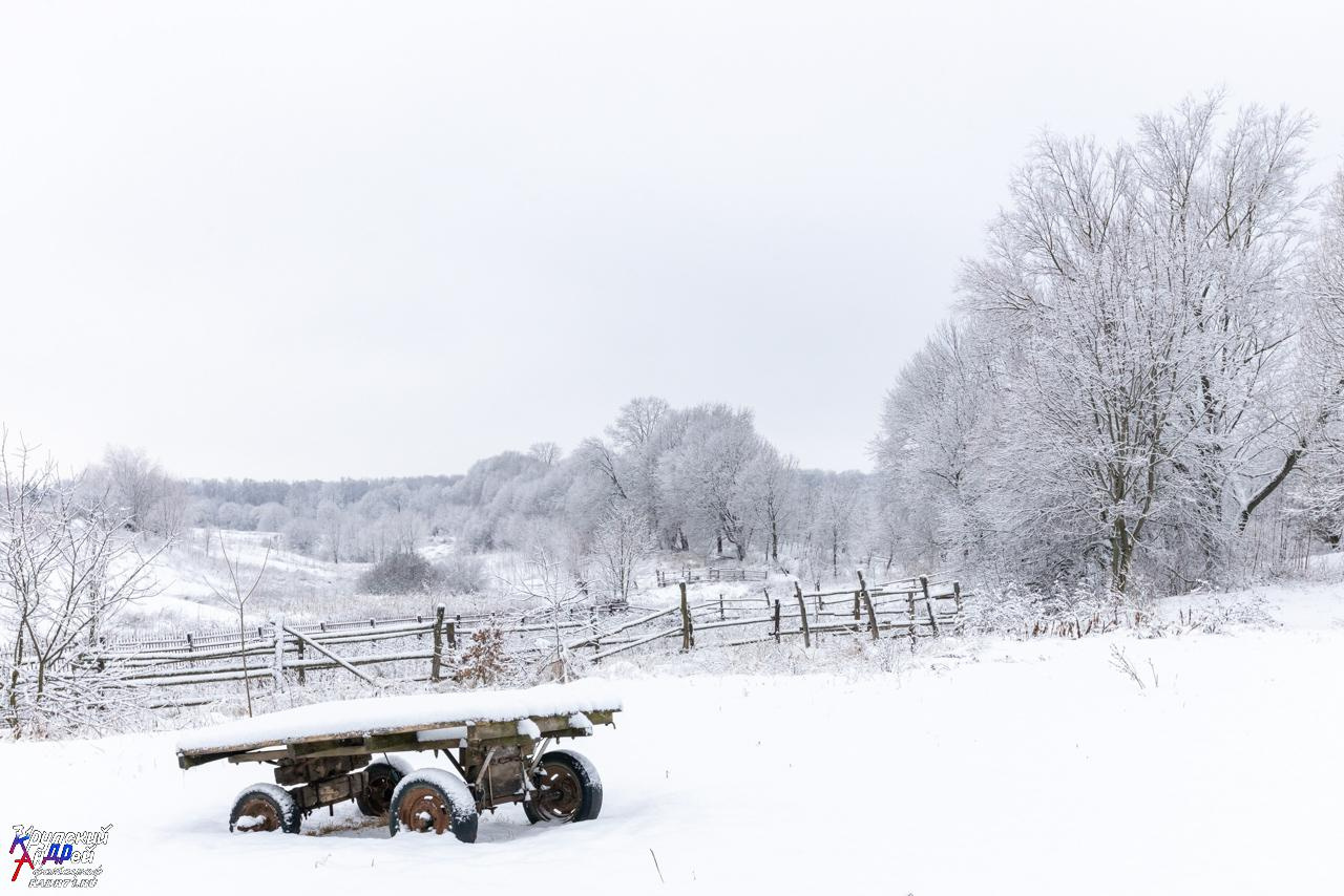 Усадьба Л. Н. Толстого «Ясная поляна» зимой. Фотограф в Туле Крупский АнДРей. Фотостудия «КАДР71» в Туле