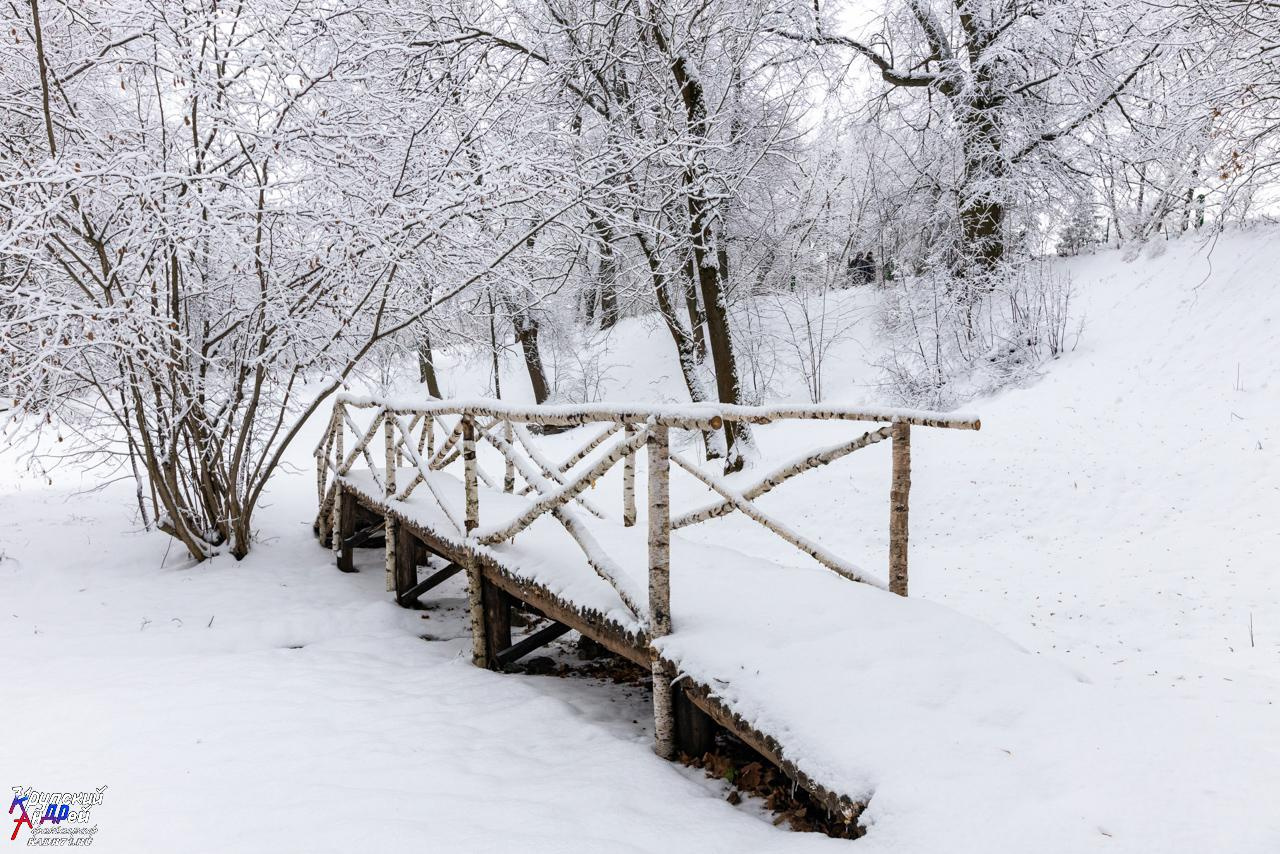 Усадьба Л. Н. Толстого «Ясная поляна» зимой. Фотограф в Туле Крупский АнДРей. Фотостудия «КАДР71» в Туле