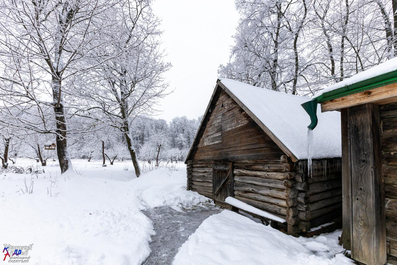 Усадьба Л. Н. Толстого «Ясная поляна» зимой. Фотограф в Туле Крупский АнДРей. Фотостудия «КАДР71» в Туле