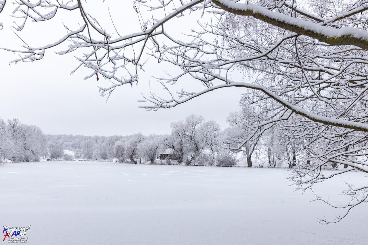 Усадьба Л. Н. Толстого «Ясная поляна» зимой. Фотограф в Туле Крупский АнДРей. Фотостудия «КАДР71» в Туле