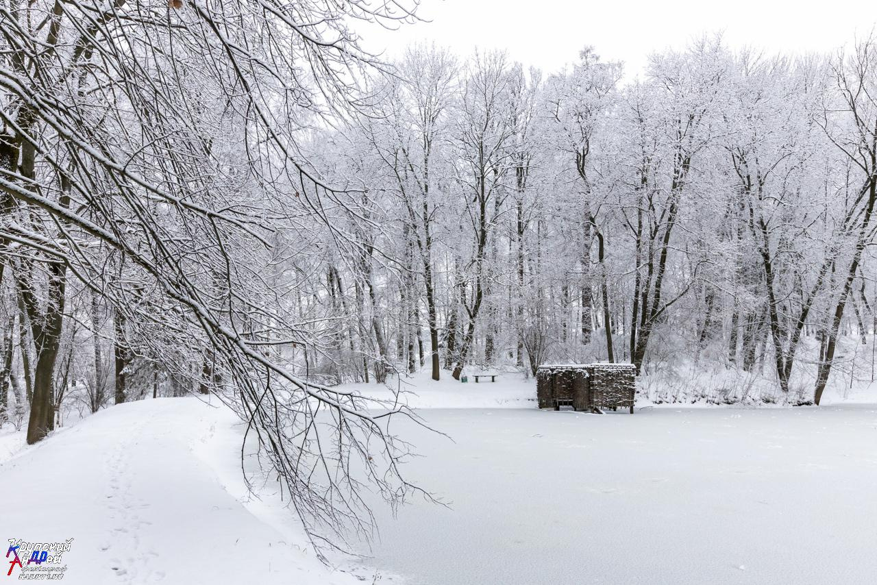 Усадьба Л. Н. Толстого «Ясная поляна» зимой. Фотограф в Туле Крупский АнДРей. Фотостудия «КАДР71» в Туле
