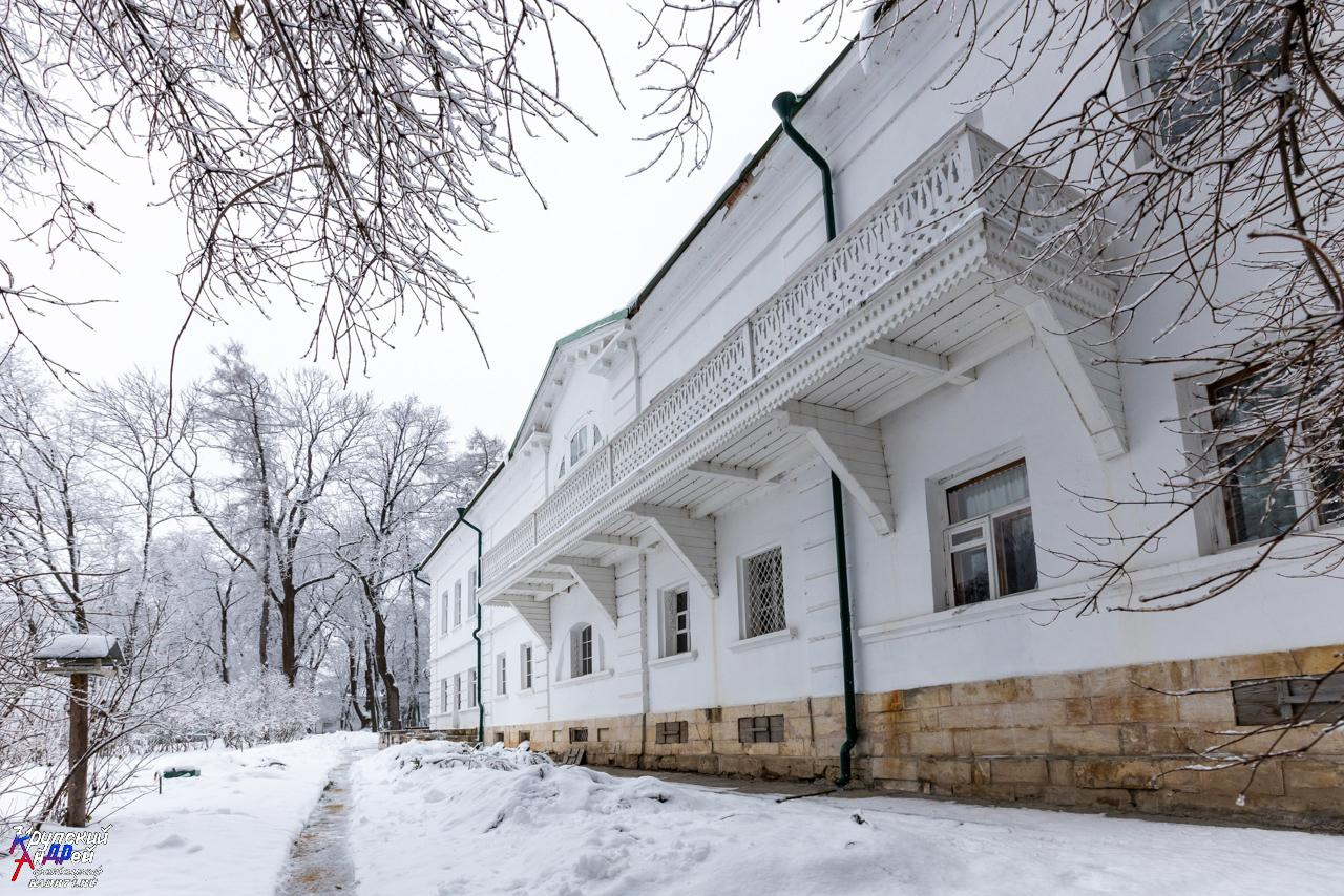 Усадьба Л. Н. Толстого «Ясная поляна» зимой. Фотограф в Туле Крупский АнДРей. Фотостудия «КАДР71» в Туле