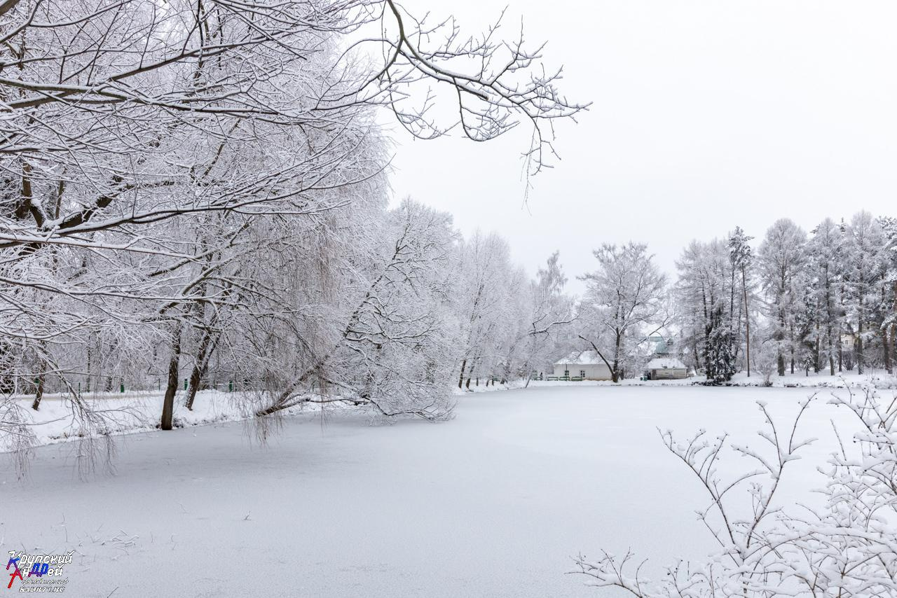 Усадьба Л. Н. Толстого «Ясная поляна» зимой. Фотограф в Туле Крупский АнДРей. Фотостудия «КАДР71» в Туле