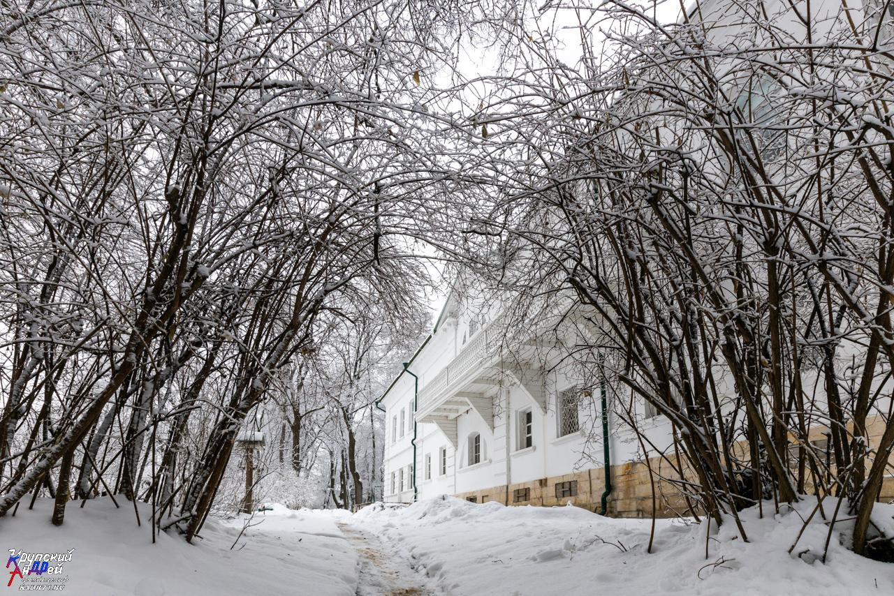 Усадьба Л. Н. Толстого «Ясная поляна» зимой. Фотограф в Туле Крупский АнДРей. Фотостудия «КАДР71» в Туле