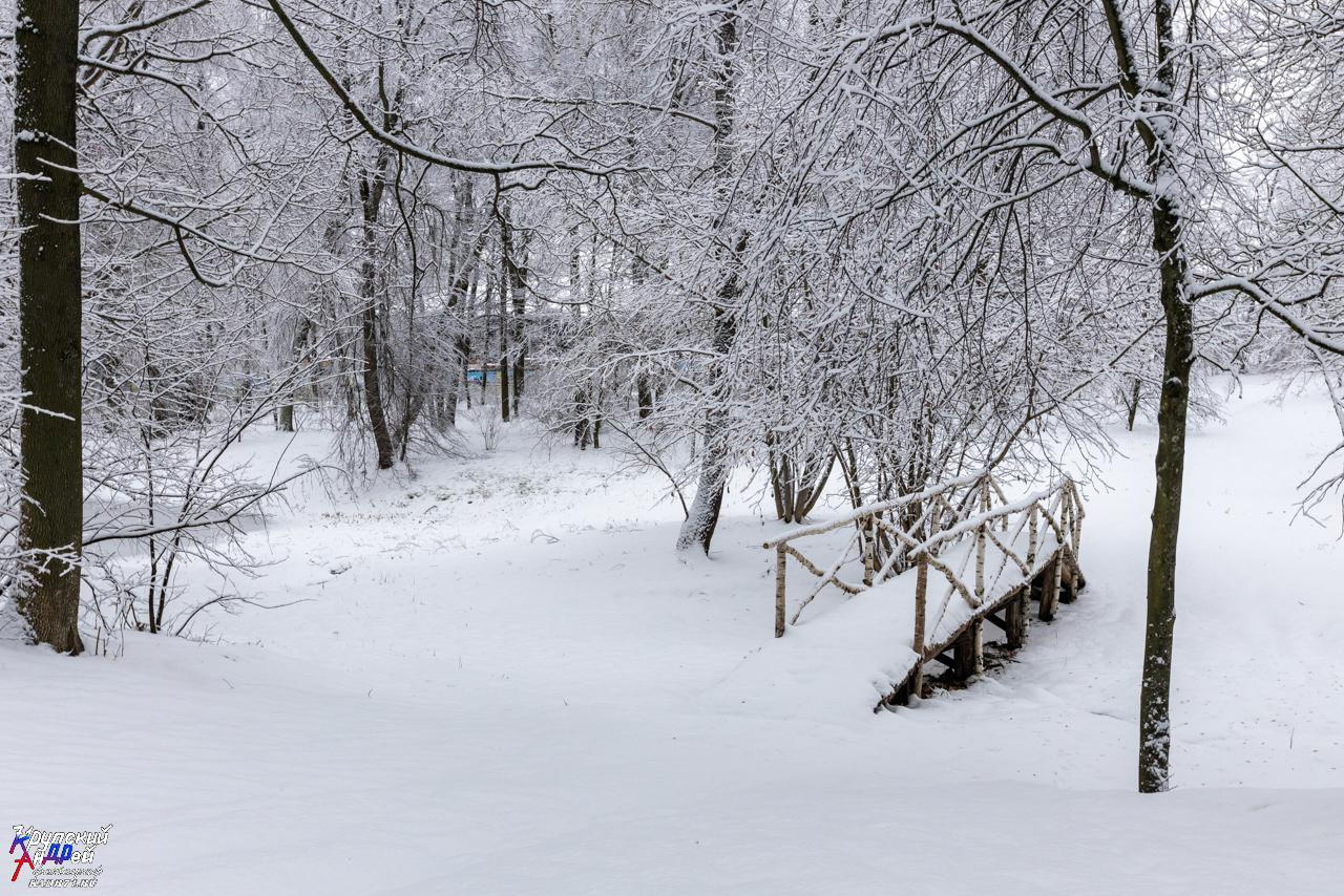 Усадьба Л. Н. Толстого «Ясная поляна» зимой. Фотограф в Туле Крупский АнДРей. Фотостудия «КАДР71» в Туле