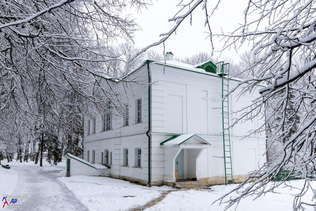 Усадьба Л. Н. Толстого «Ясная поляна» зимой. Фотограф в Туле Крупский АнДРей. Фотостудия «КАДР71» в Туле