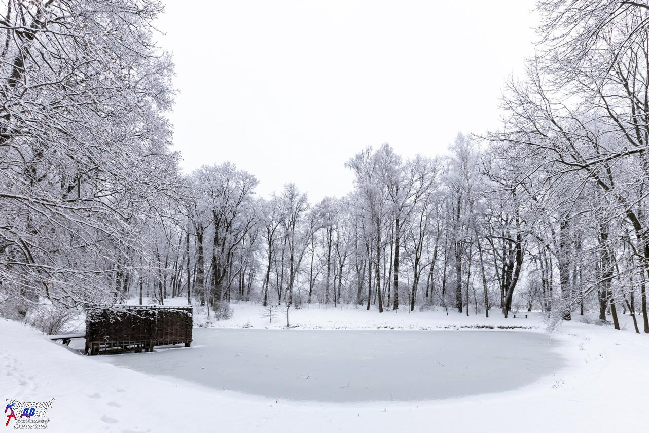 Усадьба Л. Н. Толстого «Ясная поляна» зимой. Фотограф в Туле Крупский АнДРей. Фотостудия «КАДР71» в Туле