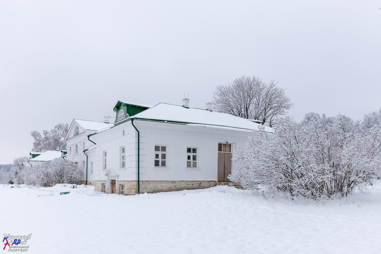 Усадьба Л. Н. Толстого «Ясная поляна» зимой. Фотограф в Туле Крупский АнДРей. Фотостудия «КАДР71» в Туле