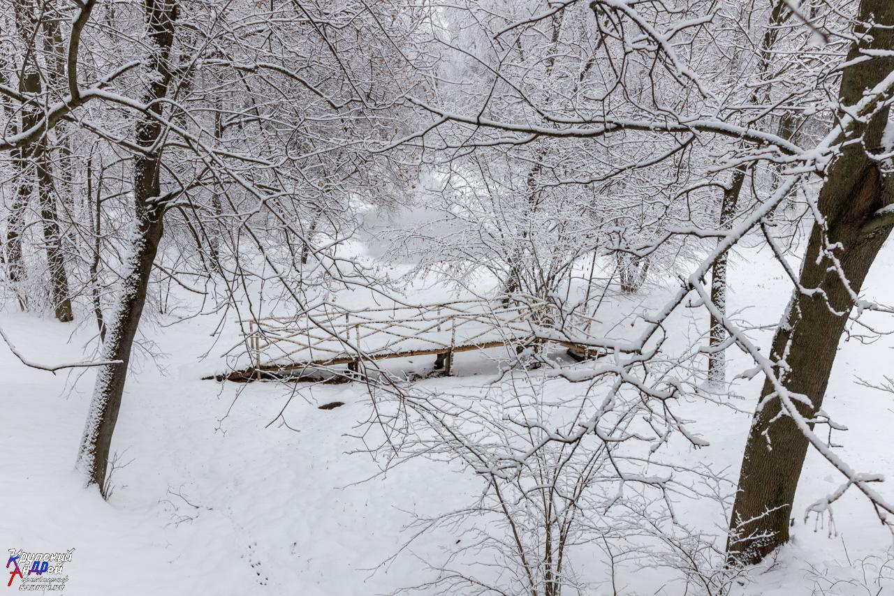 Усадьба Л. Н. Толстого «Ясная поляна» зимой. Фотограф в Туле Крупский АнДРей. Фотостудия «КАДР71» в Туле