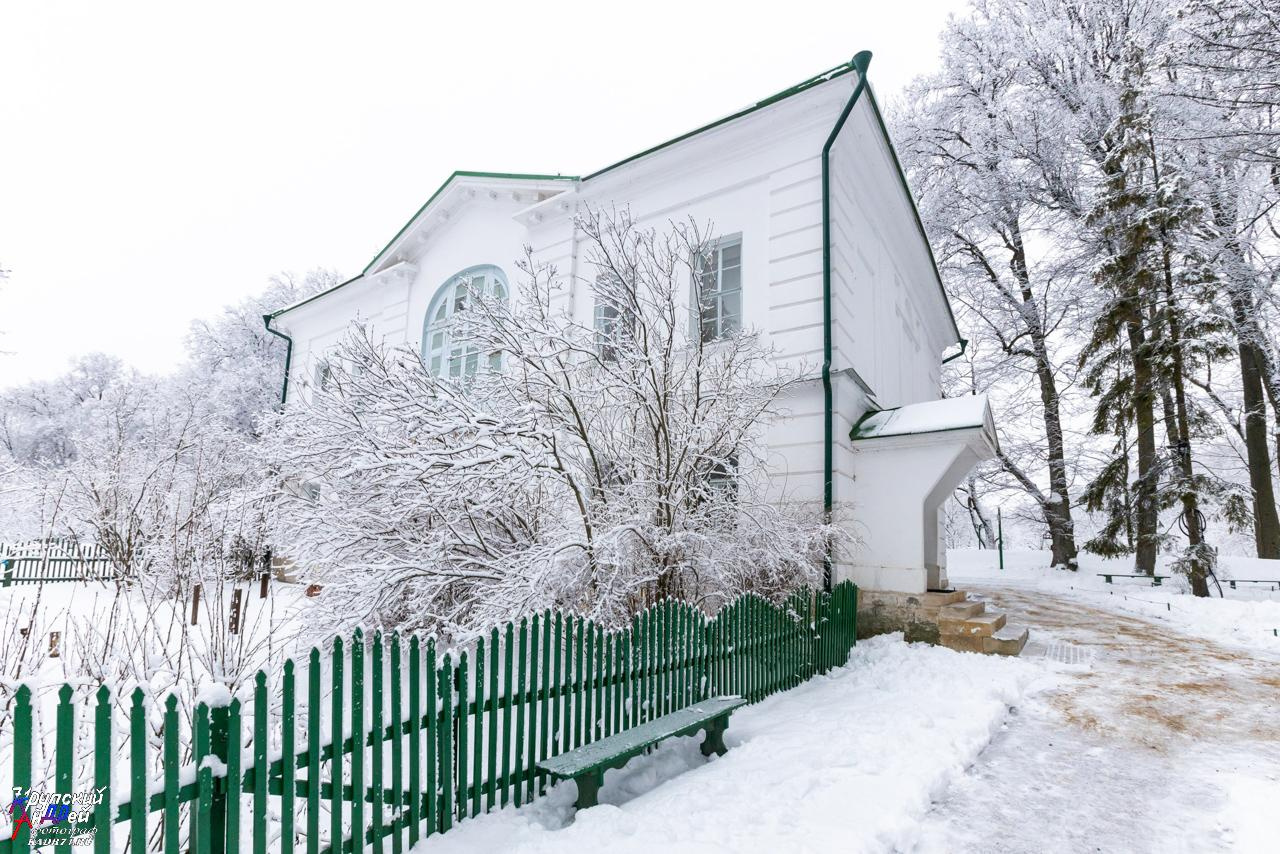 Усадьба Л. Н. Толстого «Ясная поляна» зимой. Фотограф в Туле Крупский АнДРей. Фотостудия «КАДР71» в Туле