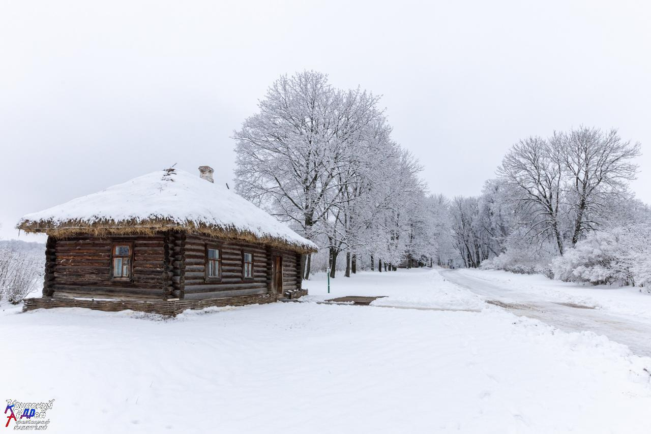 Усадьба Л. Н. Толстого «Ясная поляна» зимой. Фотограф в Туле Крупский АнДРей. Фотостудия «КАДР71» в Туле