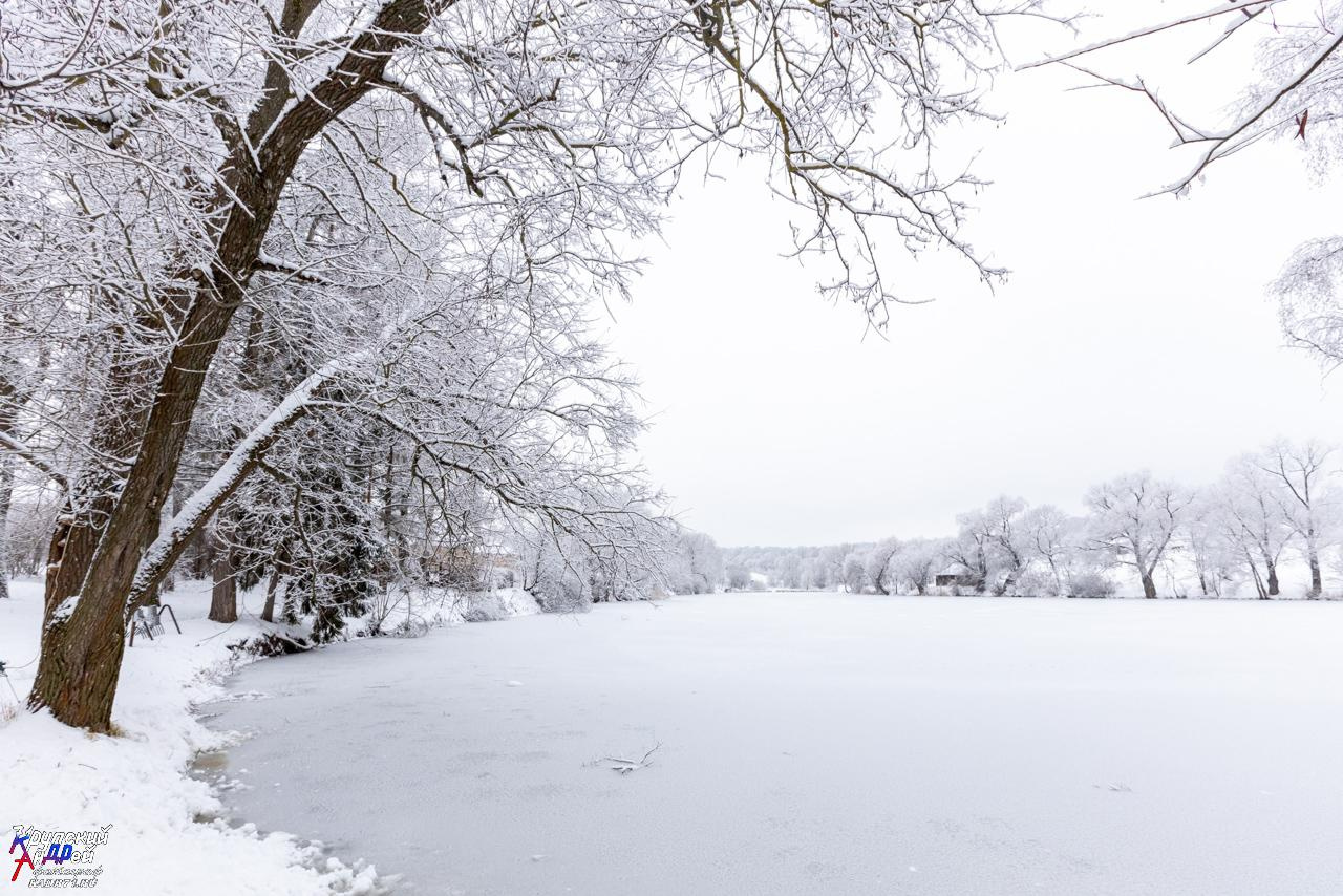 Усадьба Л. Н. Толстого «Ясная поляна» зимой. Фотограф в Туле Крупский АнДРей. Фотостудия «КАДР71» в Туле
