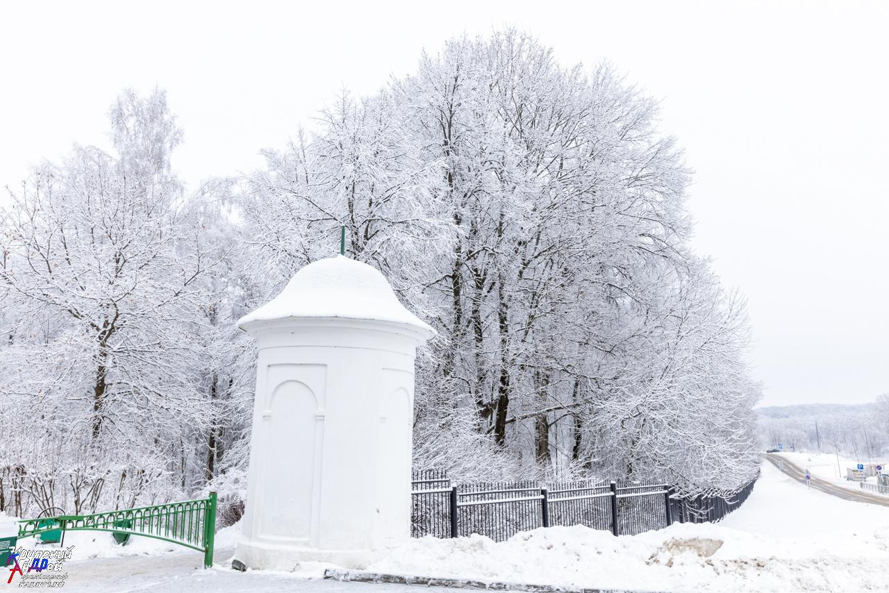 Усадьба Л. Н. Толстого «Ясная поляна» зимой. Фотограф в Туле Крупский АнДРей. Фотостудия «КАДР71» в Туле