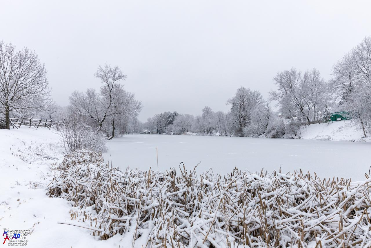 Усадьба Л. Н. Толстого «Ясная поляна» зимой. Фотограф в Туле Крупский АнДРей. Фотостудия «КАДР71» в Туле