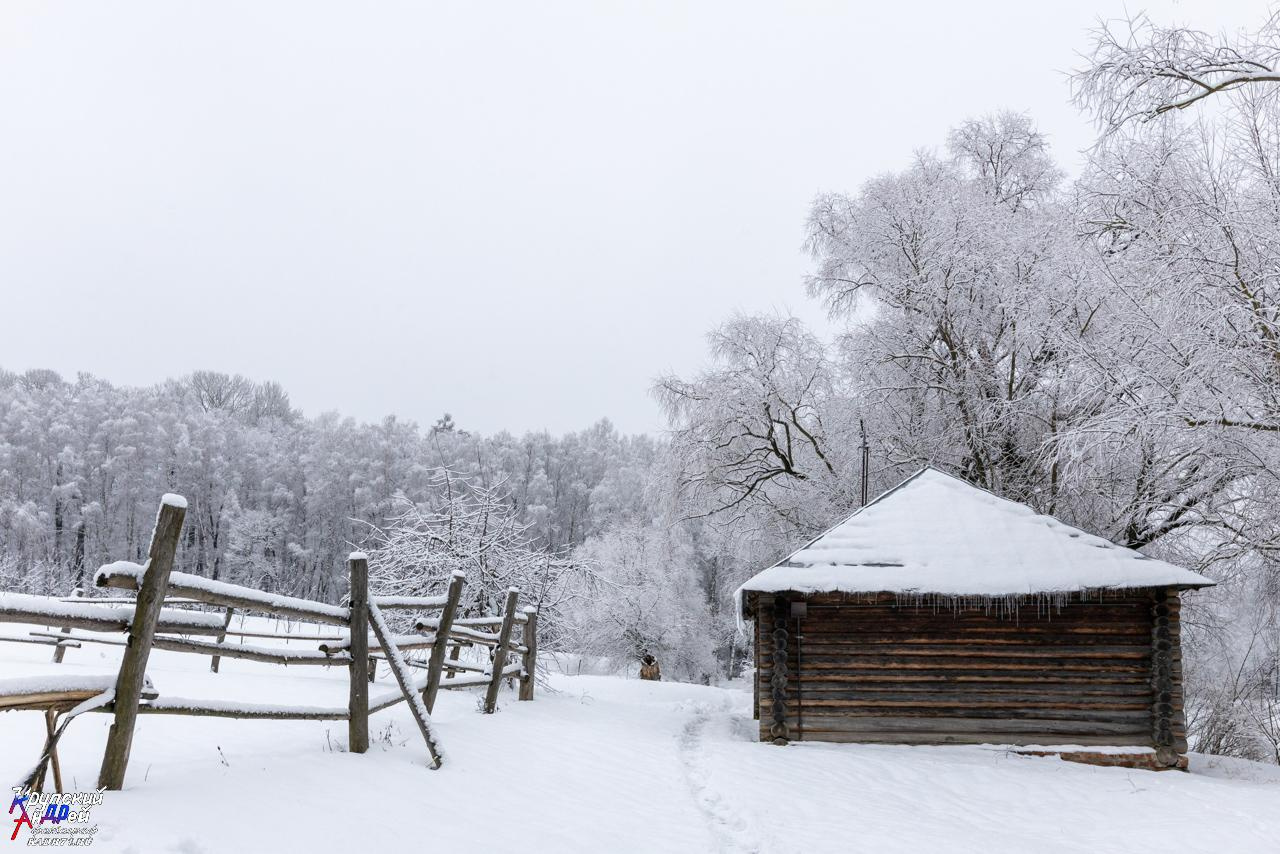 Усадьба Л. Н. Толстого «Ясная поляна» зимой. Фотограф в Туле Крупский АнДРей. Фотостудия «КАДР71» в Туле