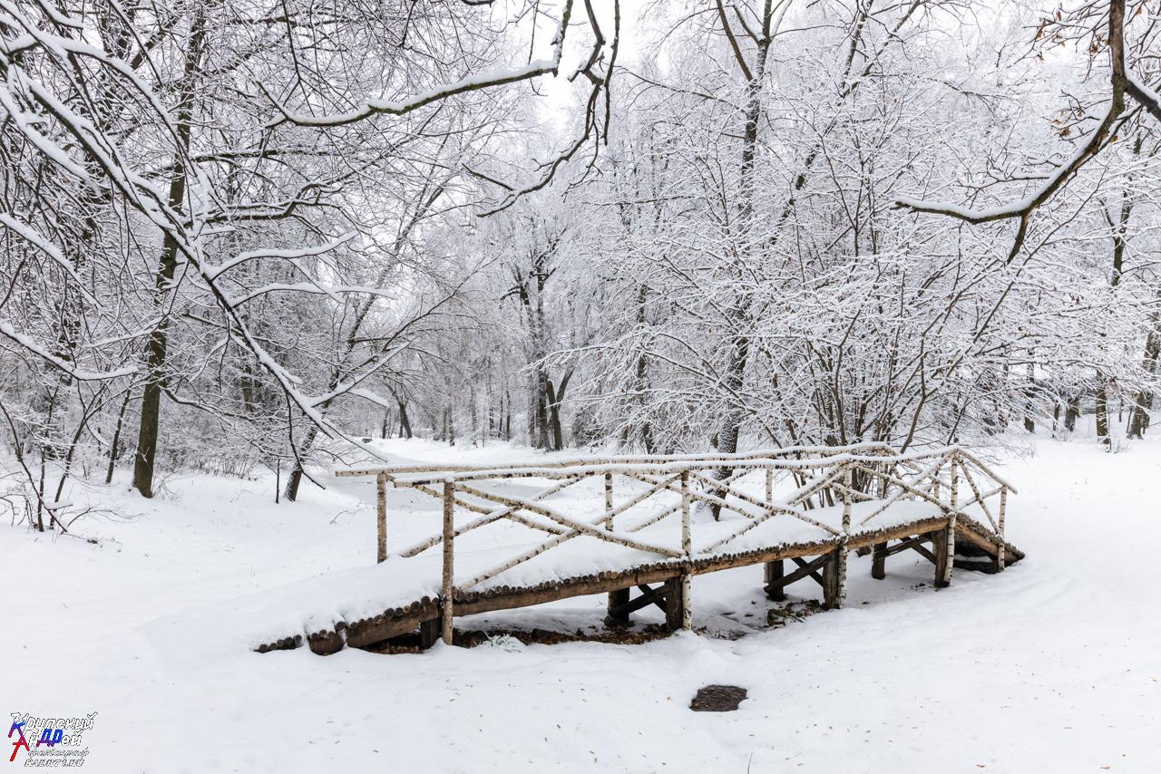 Усадьба Л. Н. Толстого «Ясная поляна» зимой. Фотограф в Туле Крупский АнДРей. Фотостудия «КАДР71» в Туле
