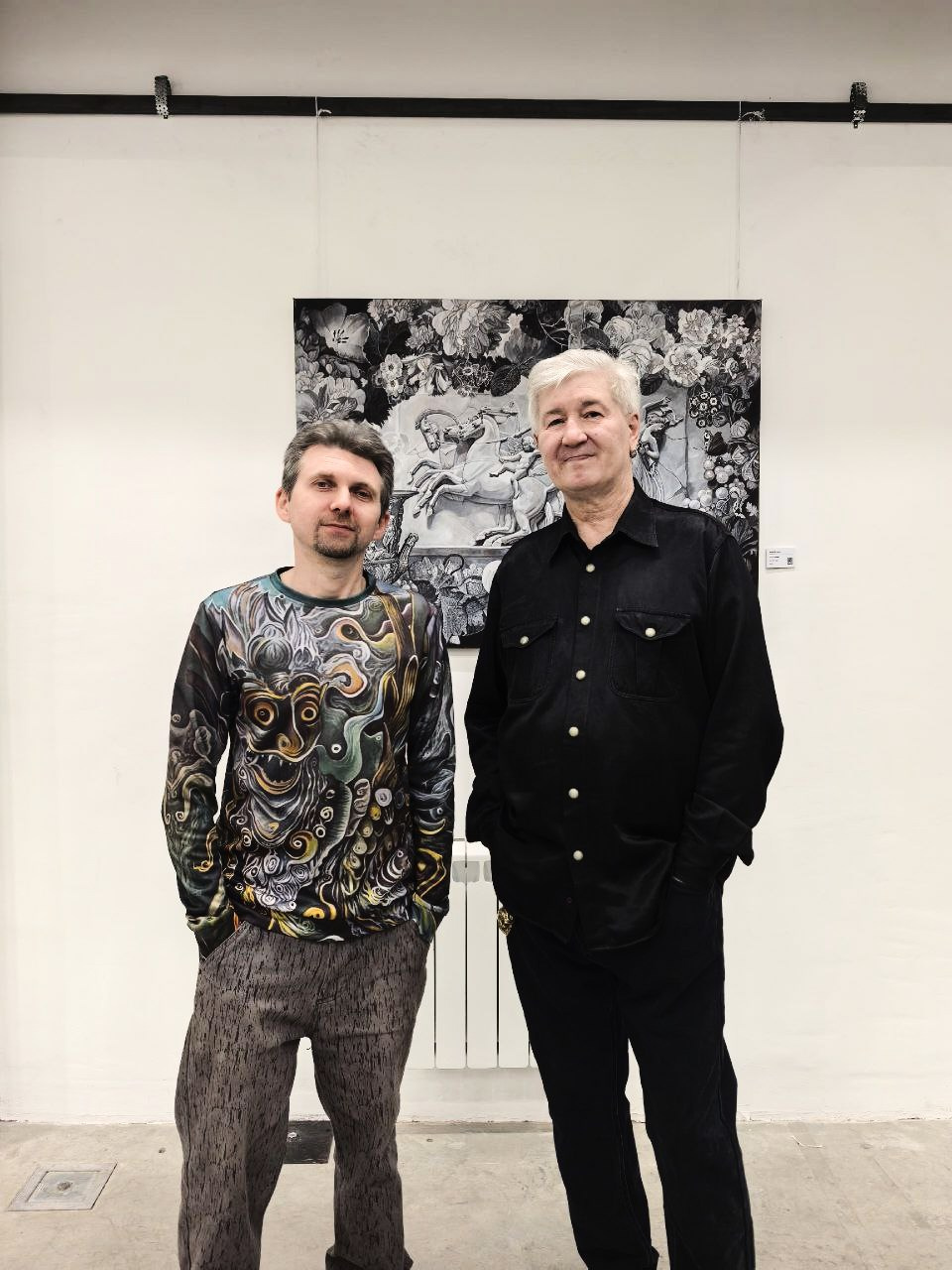 Илья Дроздов. Нарисуй это черным. Галерея 13/20