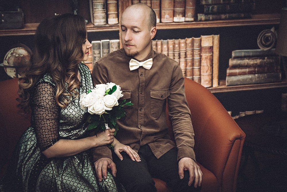 Саша и Марина