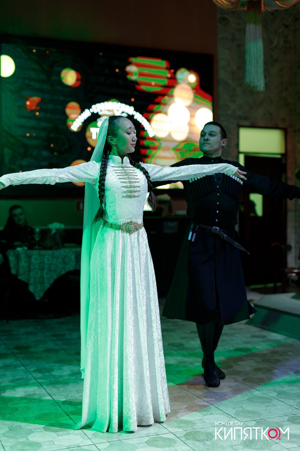 ТБИЛИСИ. КИПЯТКОМ КОКШЕТАУ