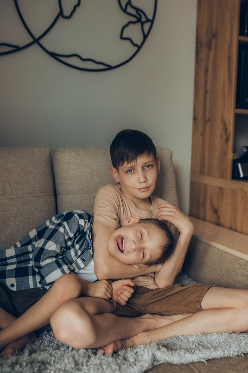 Мы счастливы. Семейный фотограф в Казани Шамгулова Марина