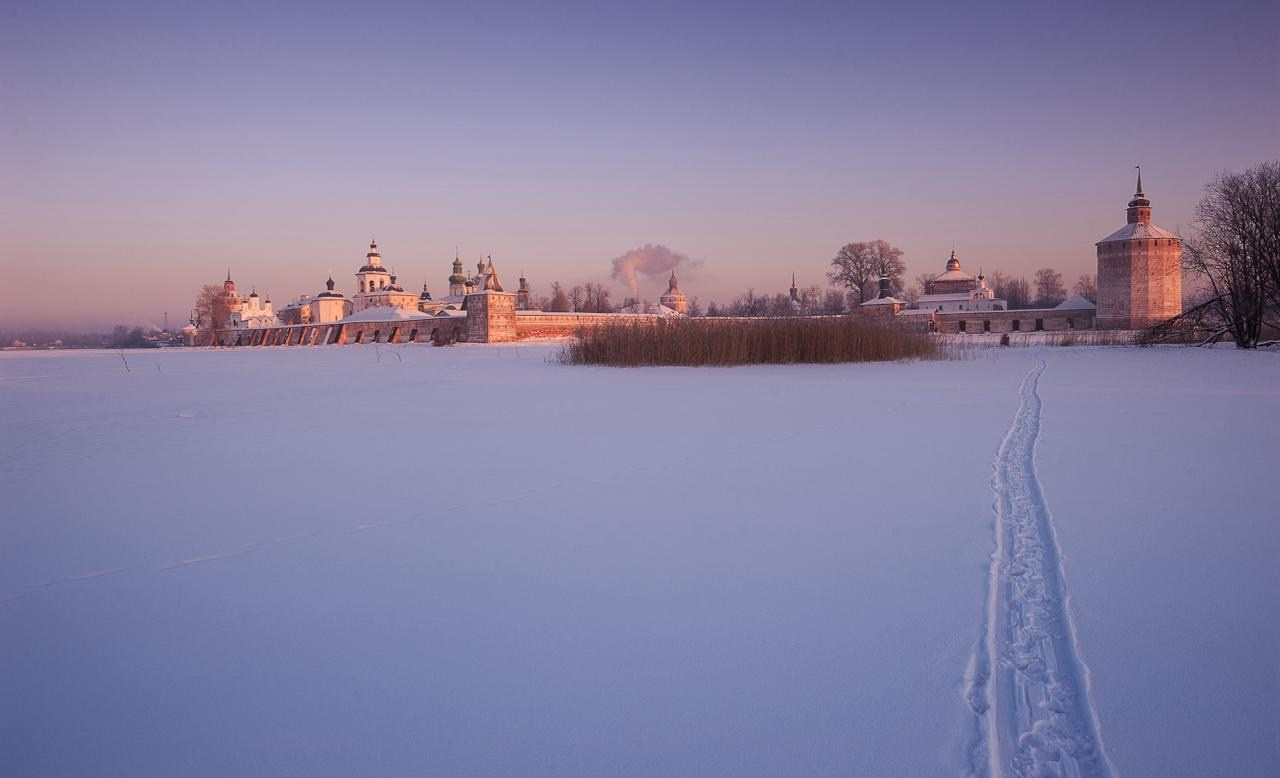 Кириллов — Ферапонтово Зима 2025 | Фотограф Дмитрий Купрацевич. Дмитрий Купрацевич профессиональный пейзажный и travel-фотограф