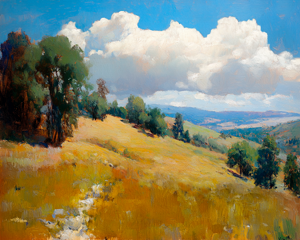 Импрессионизм. Художник Дмитрий Рыжиков