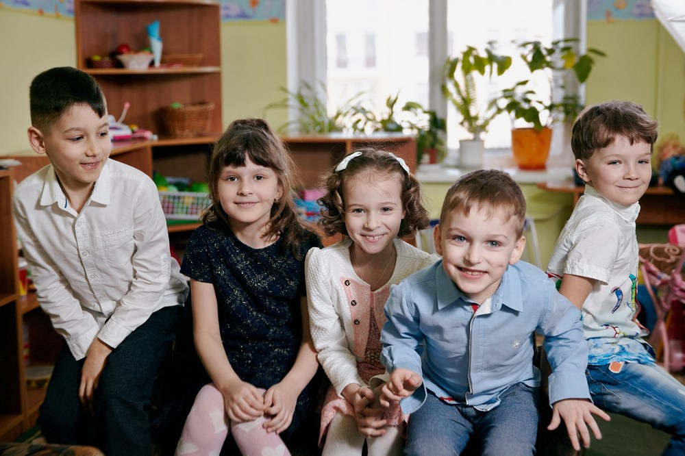 Фото одного ребенка. Детская фотомастерская в Санкт-Петербурге